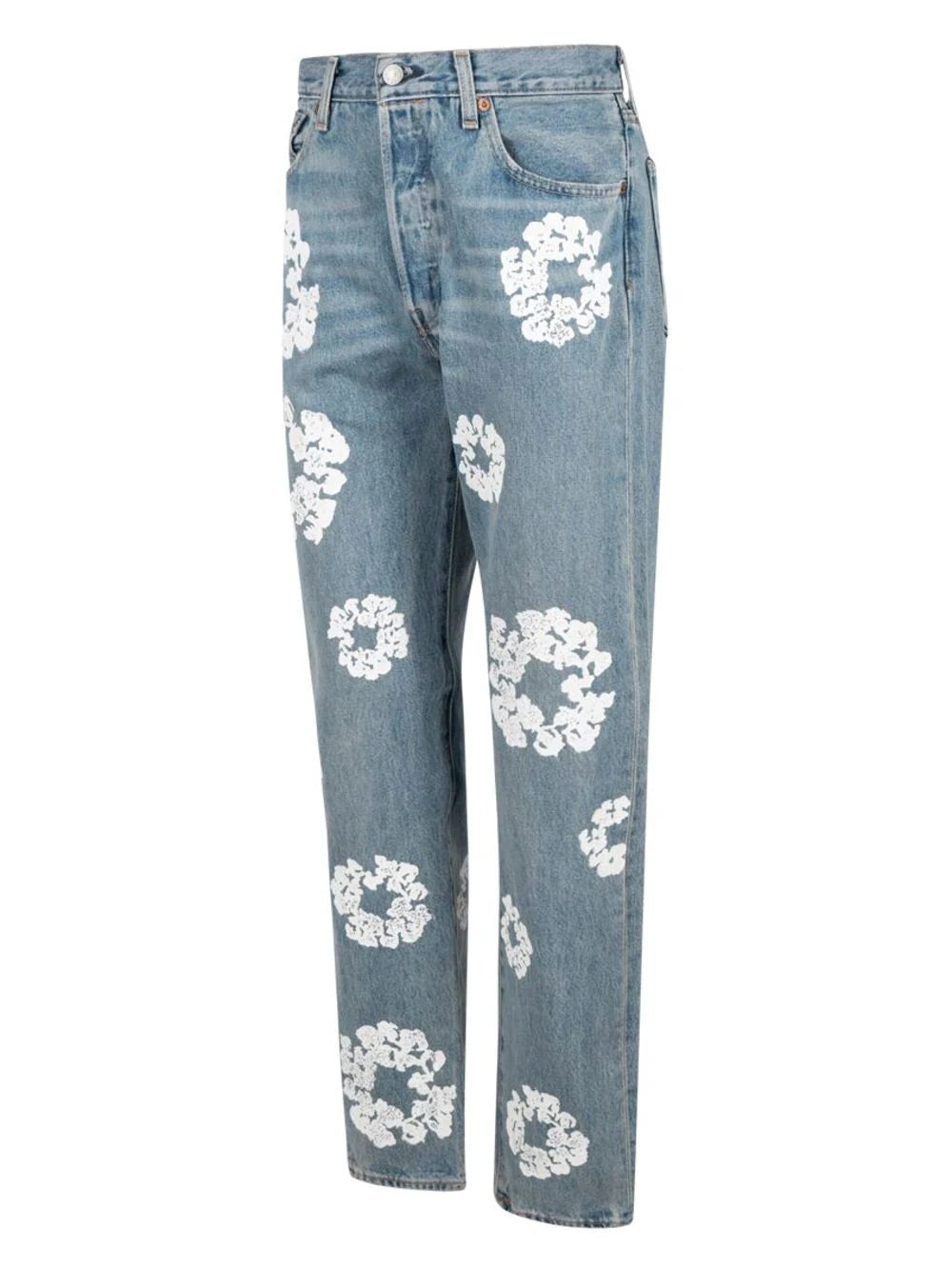 Pantaloni DENIM TEARS Blu Chiaro