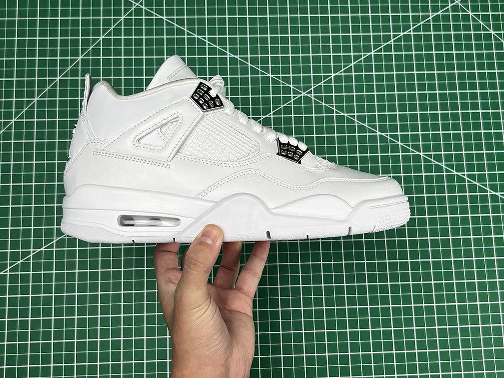 Air Jordan 4 Retro White Classic