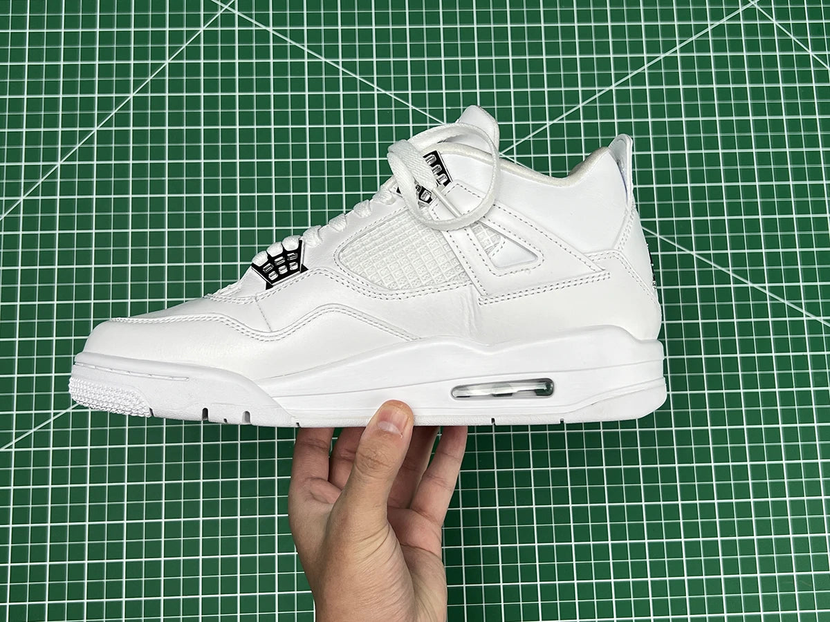 Air Jordan 4 Retro White Classic