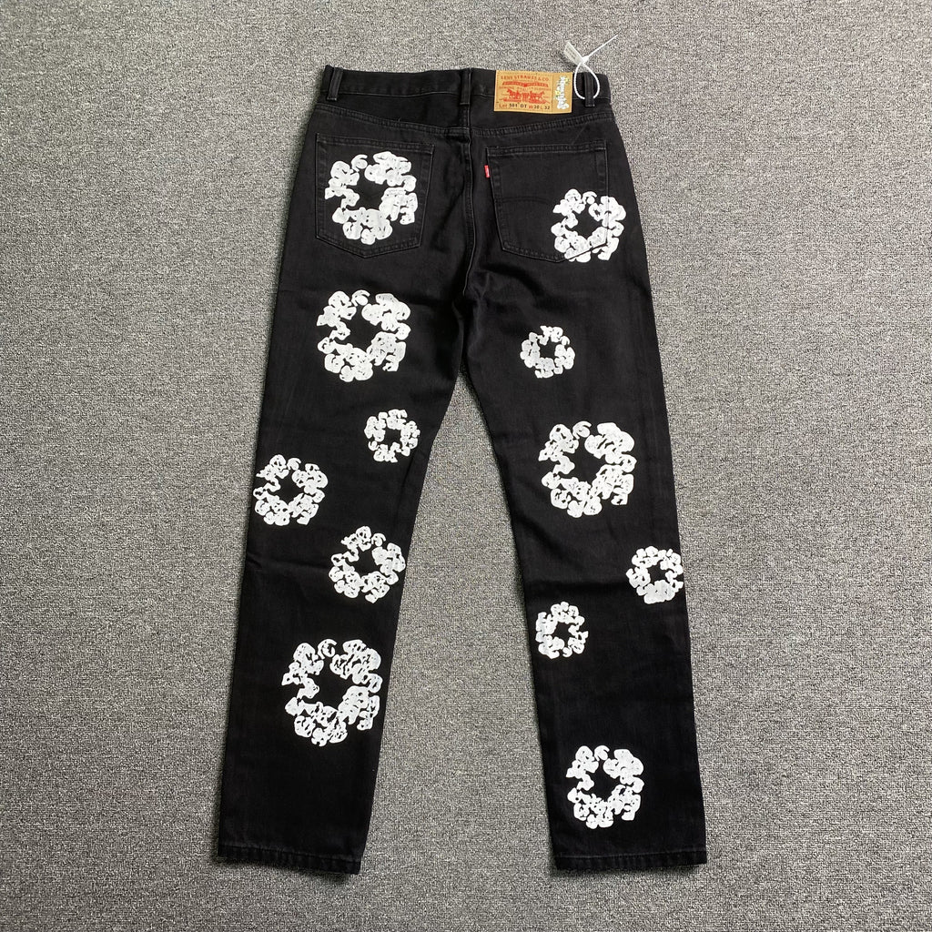 Pantaloni DENIM TEARS Neri