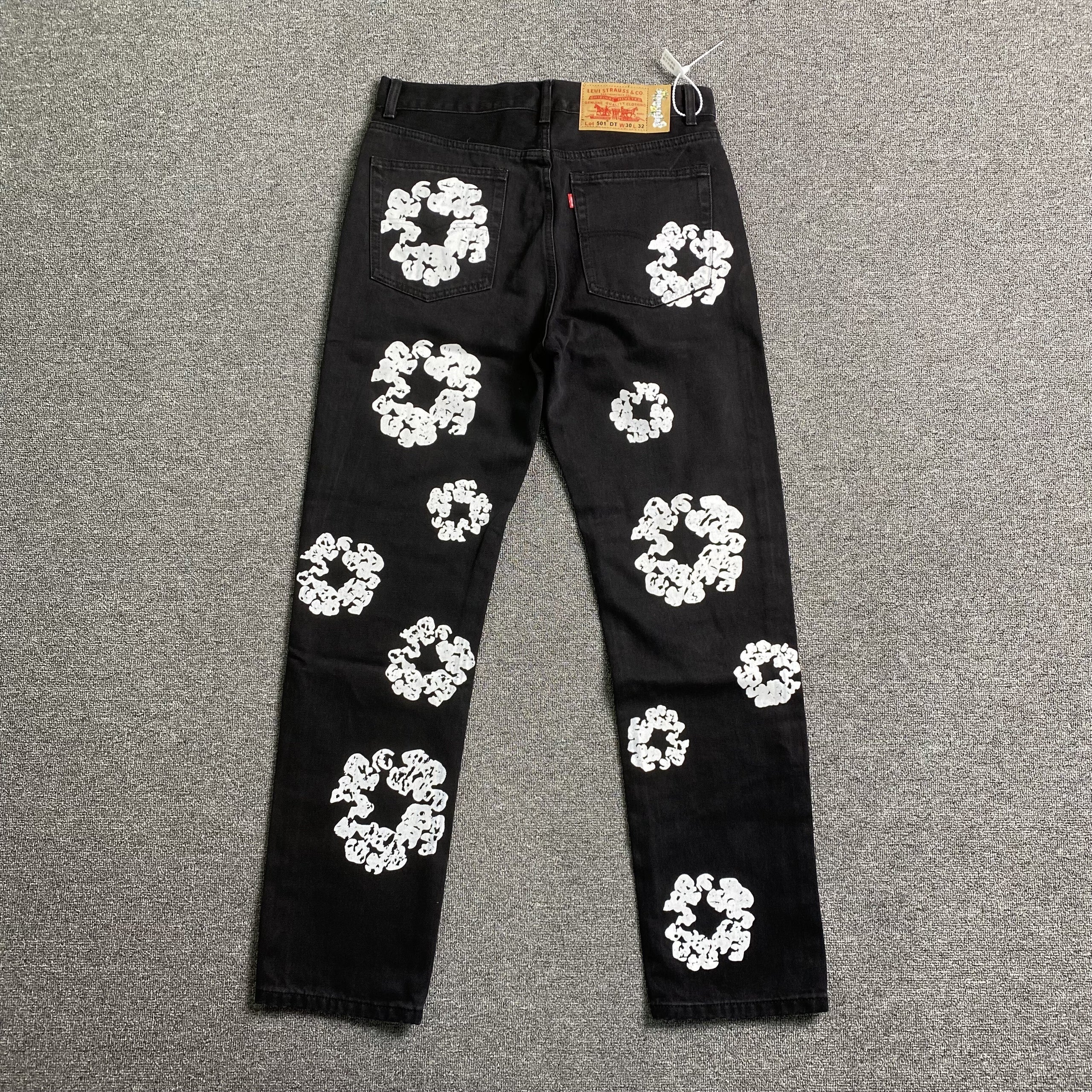 Pantaloni DENIM TEARS Neri