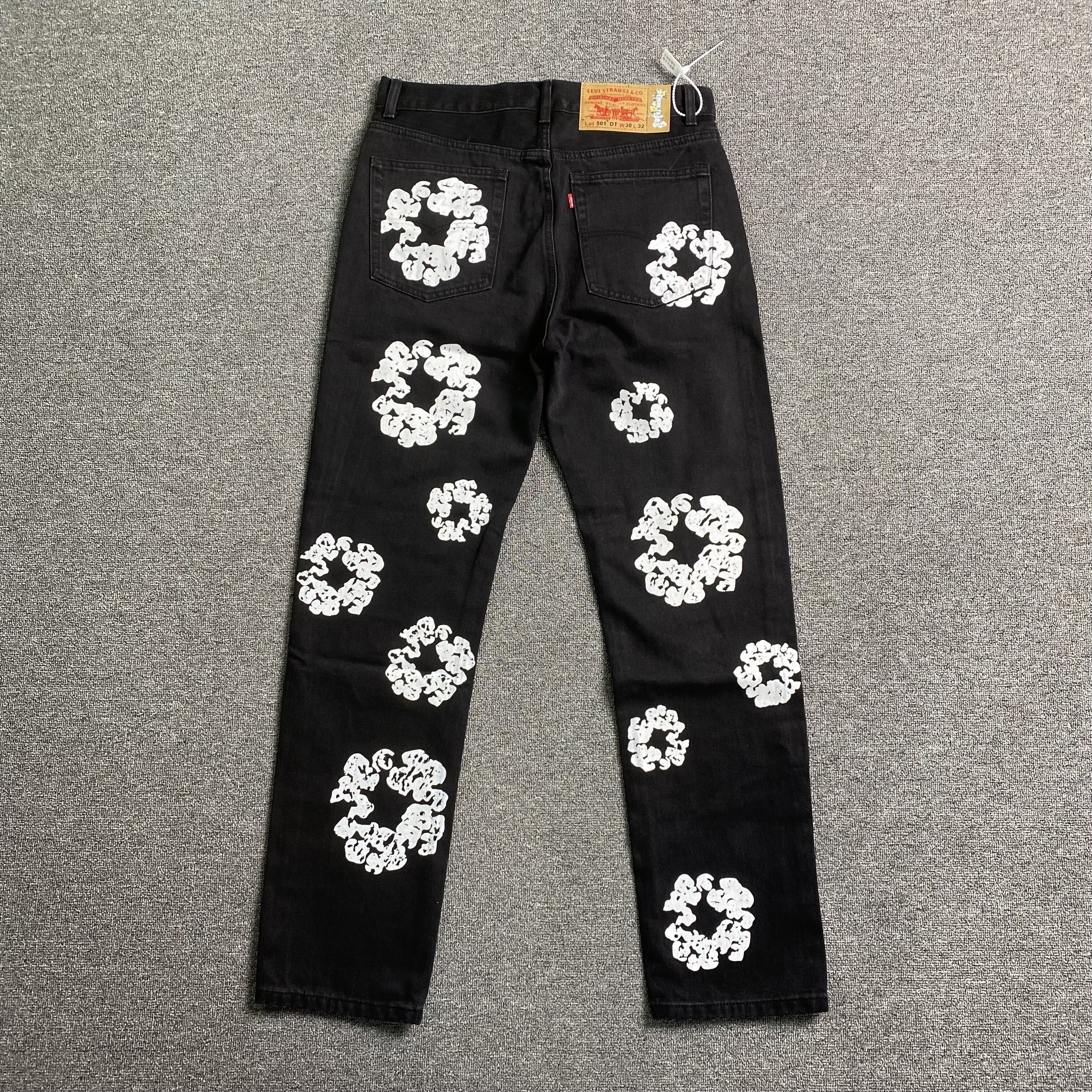 Pantaloni DENIM TEARS Neri