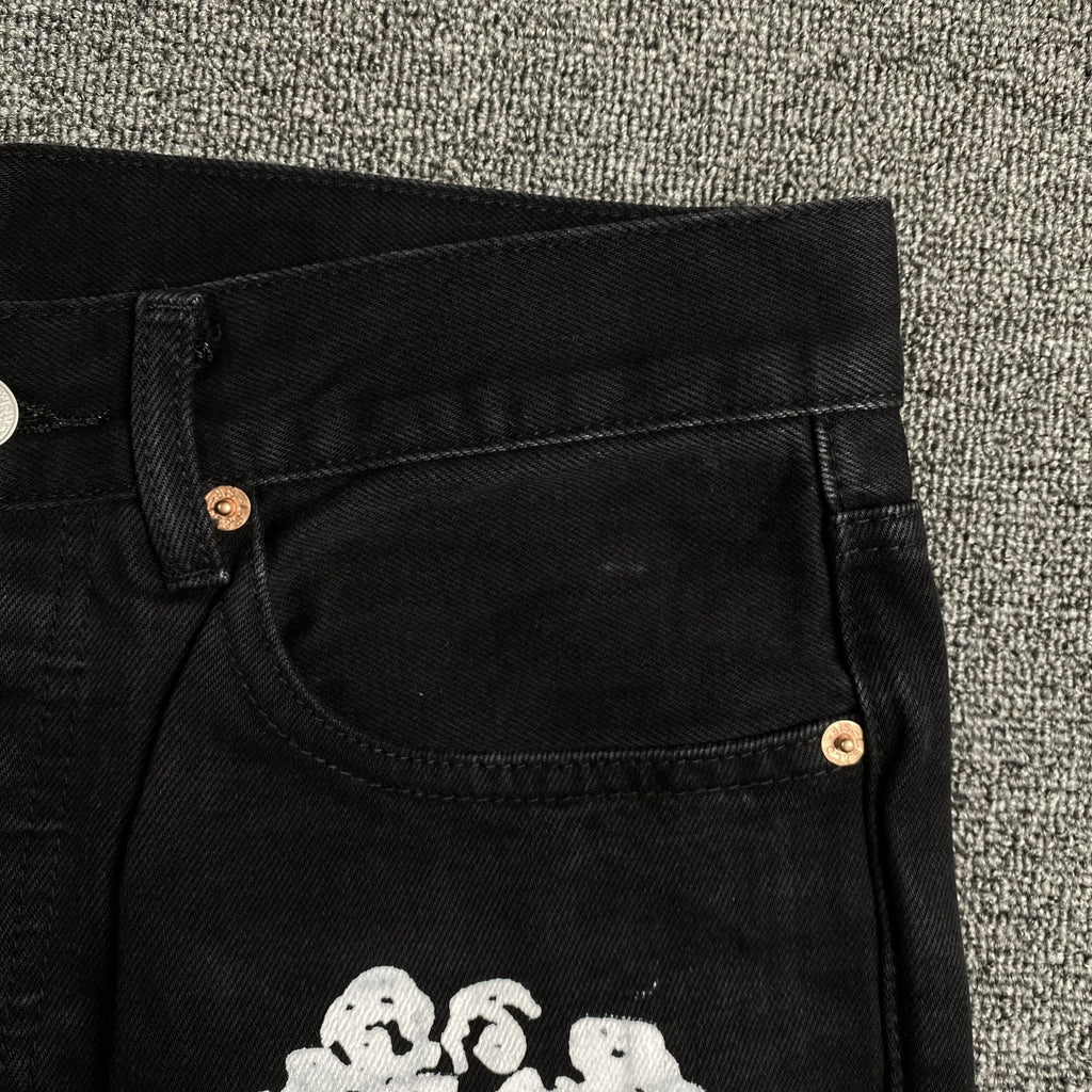 Pantaloni DENIM TEARS Neri