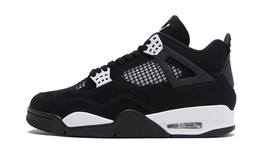 Air Jordan 4 Retro Black & White