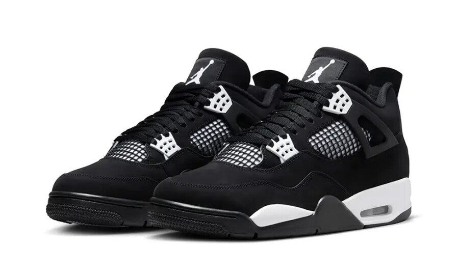 Air Jordan 4 Retro Black & White