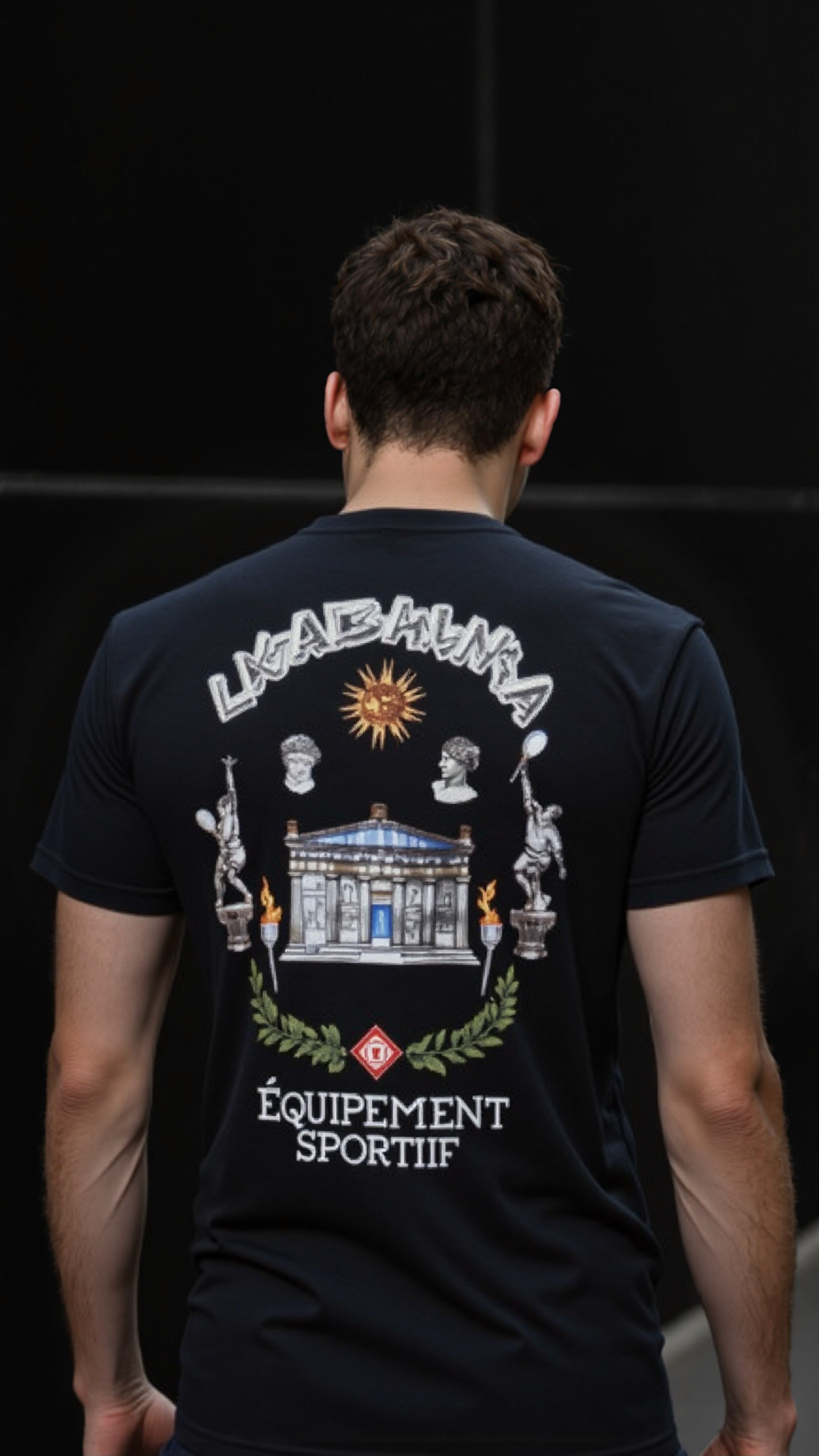 T-shirt casablanca