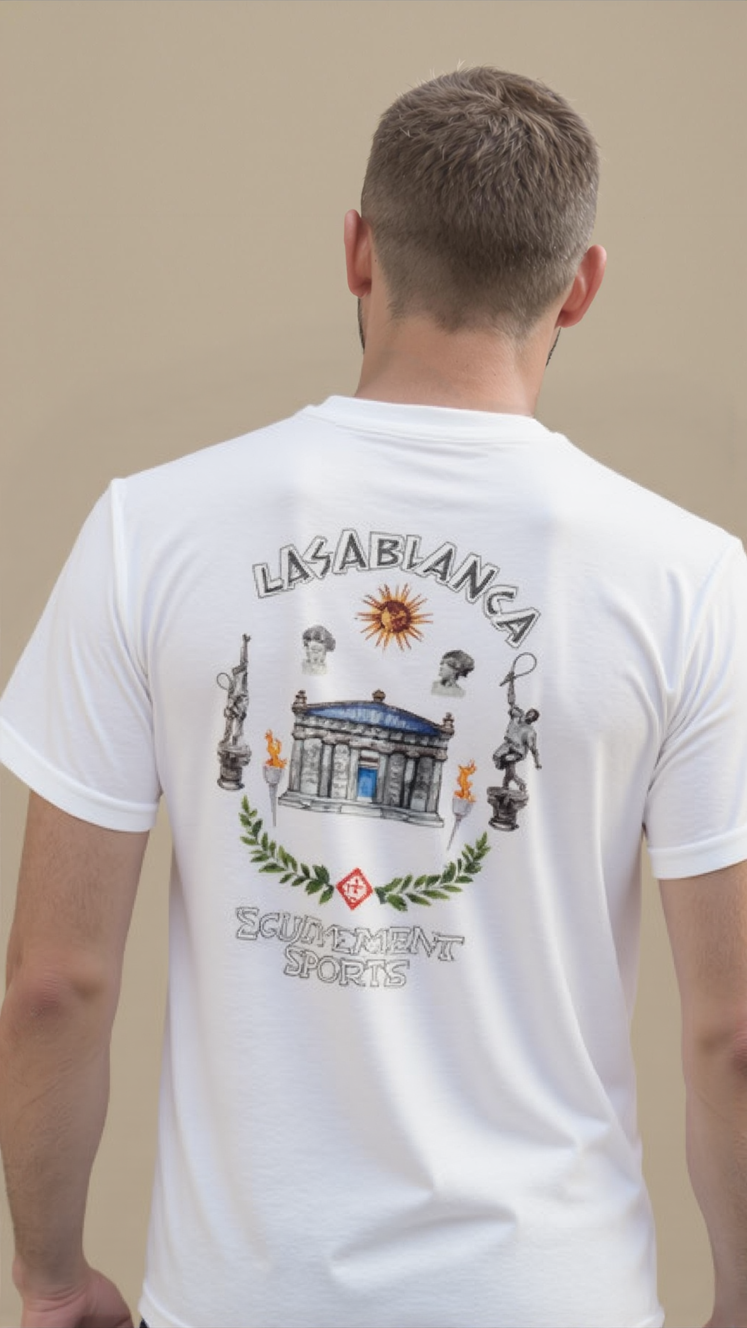 T-shirt casablanca